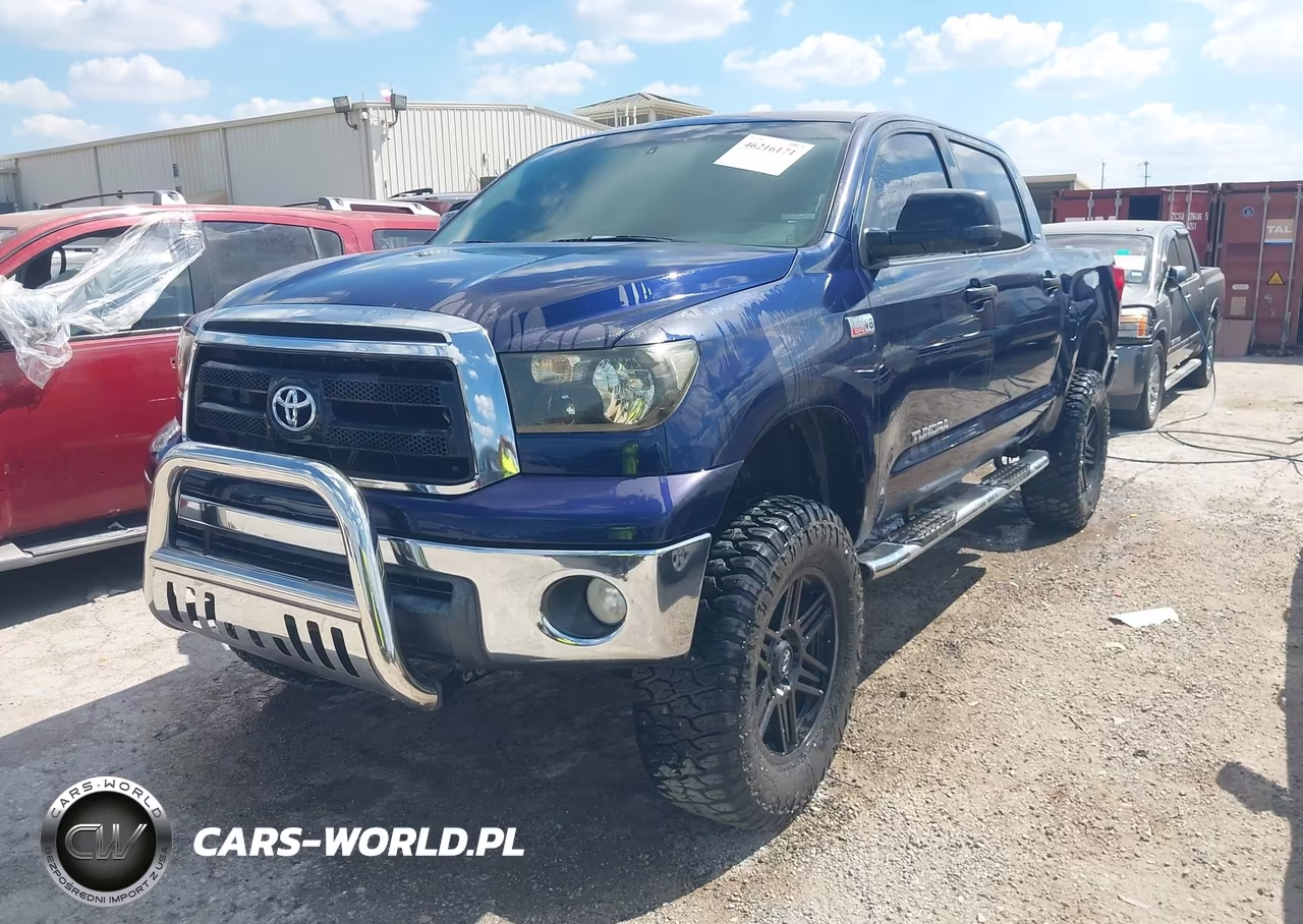 2012 Toyota Tundra Grade 5.7L V8 VIN:5TFEY5F11CX124639 - 2