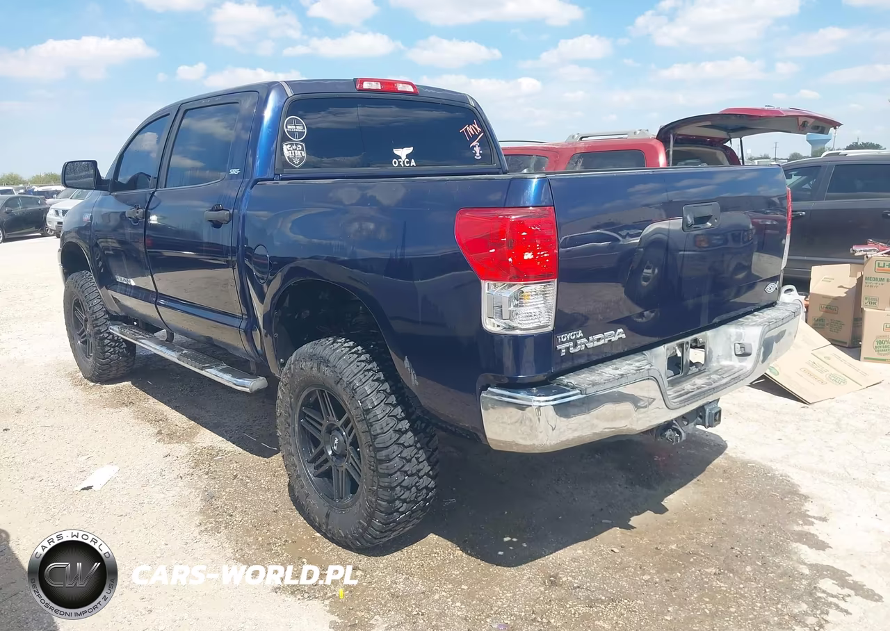 2012 Toyota Tundra Grade 5.7L V8 VIN:5TFEY5F11CX124639 - 3