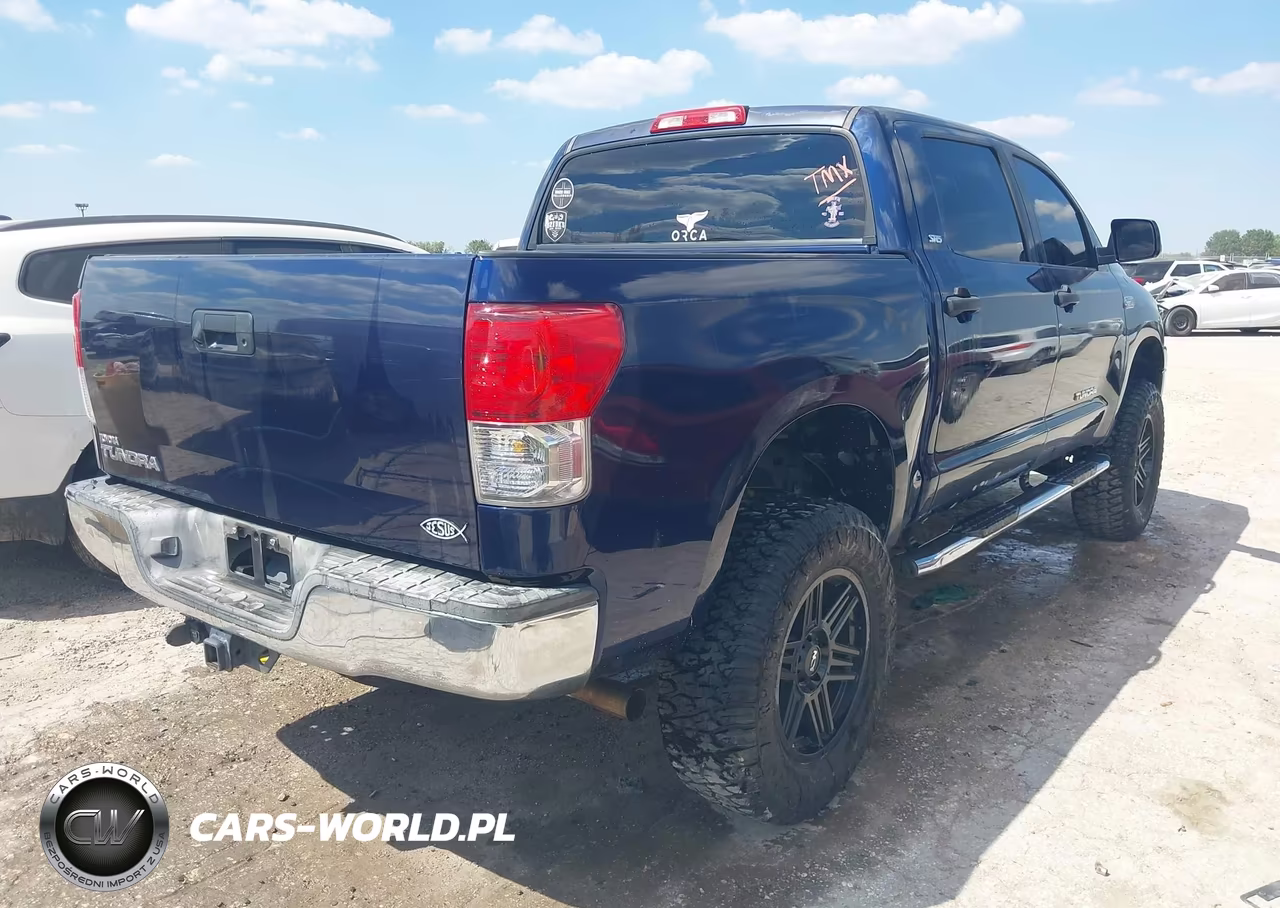 2012 Toyota Tundra Grade 5.7L V8 VIN:5TFEY5F11CX124639 - 4