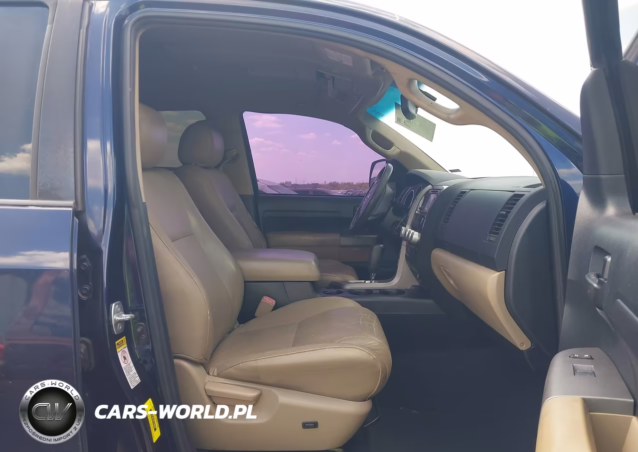 2012 Toyota Tundra Grade 5.7L V8 VIN:5TFEY5F11CX124639 - 5
