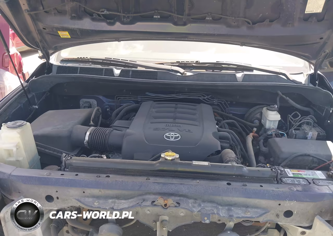 2012 Toyota Tundra Grade 5.7L V8 VIN:5TFEY5F11CX124639 - 9