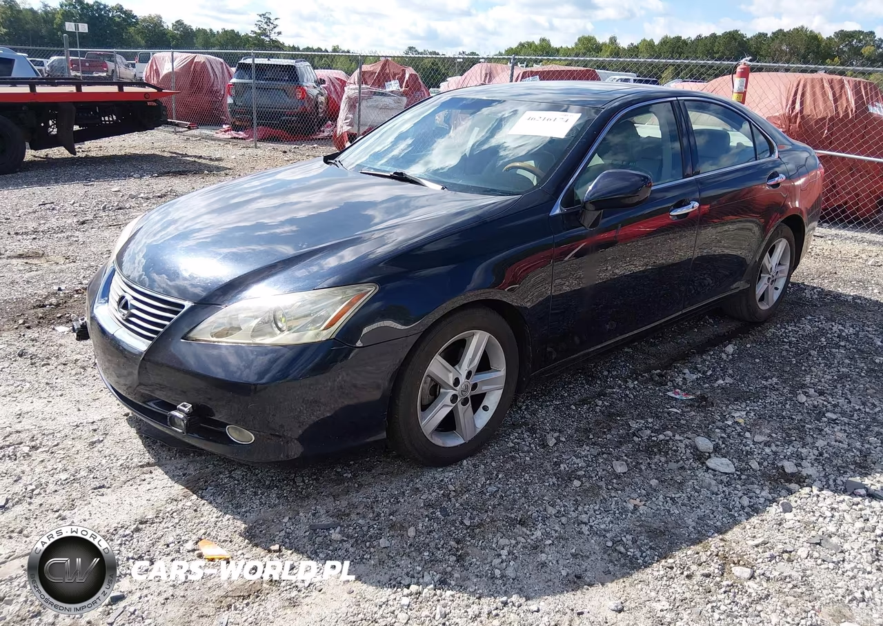 2007 Lexus Es 350 VIN:JTHBJ46G072064733 - 2