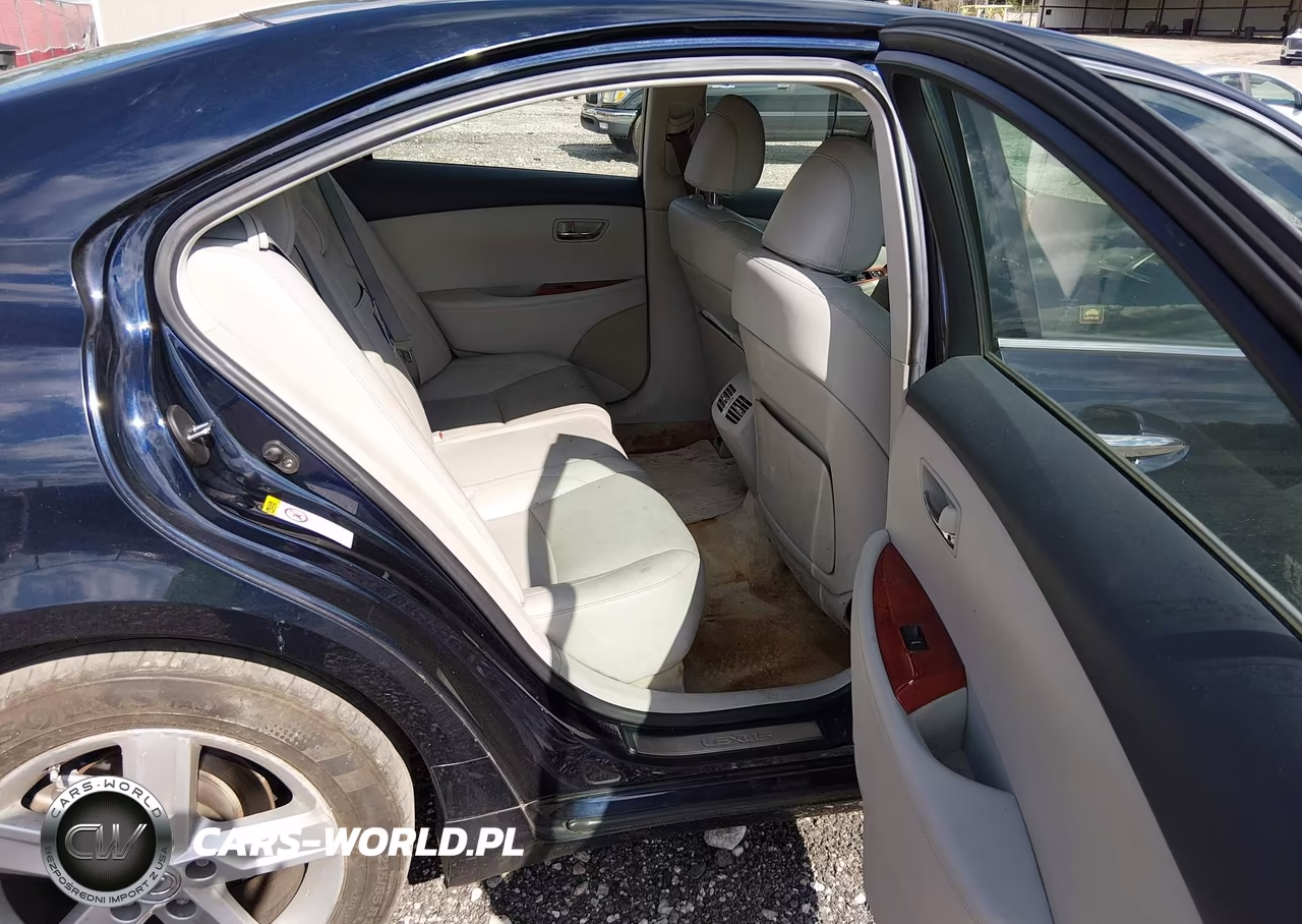 2007 Lexus Es 350 VIN:JTHBJ46G072064733 - 8