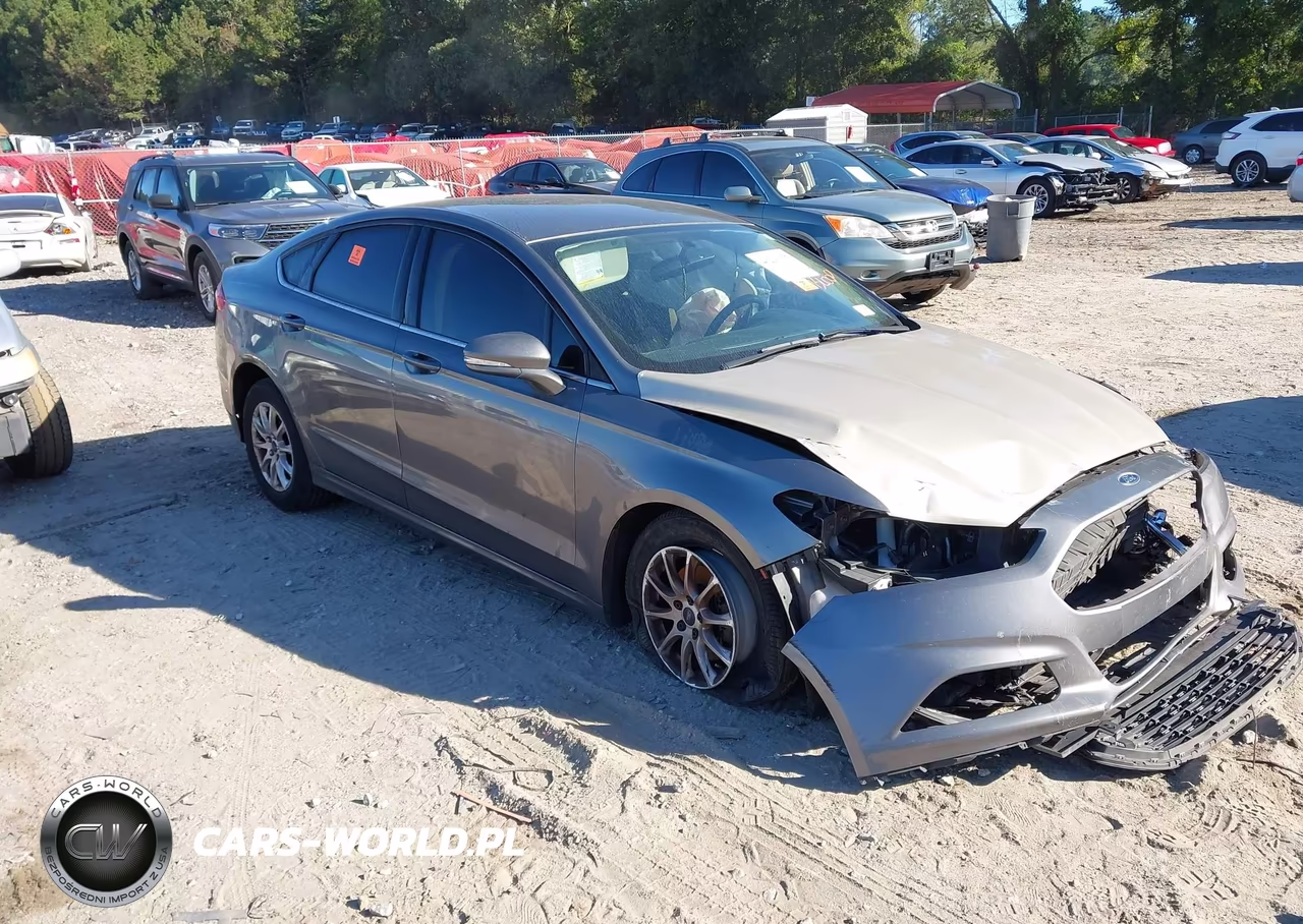 2014 Ford Fusion Se – zdjęcie 1 z 15
