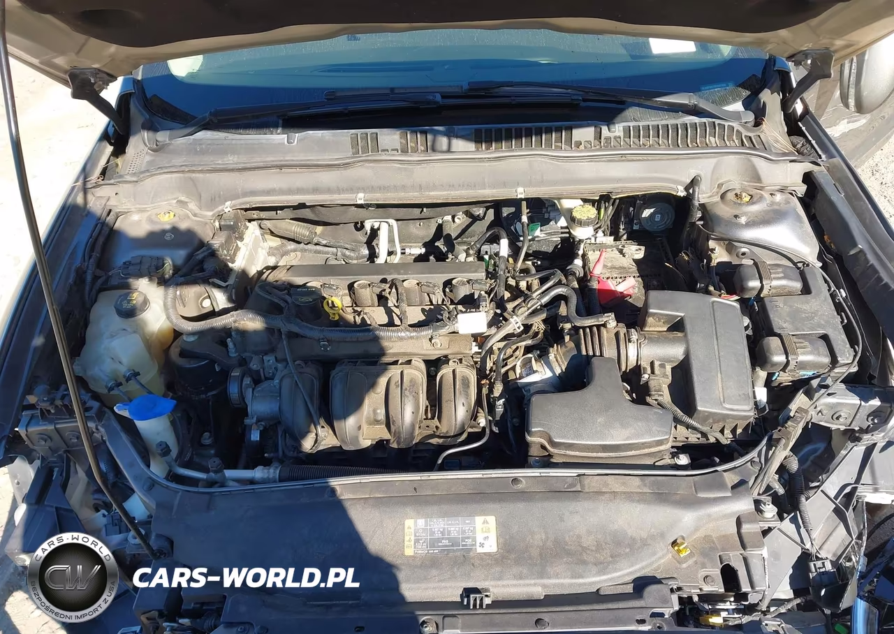 2014 Ford Fusion Se VIN:3FA6P0H72ER387008 - 10