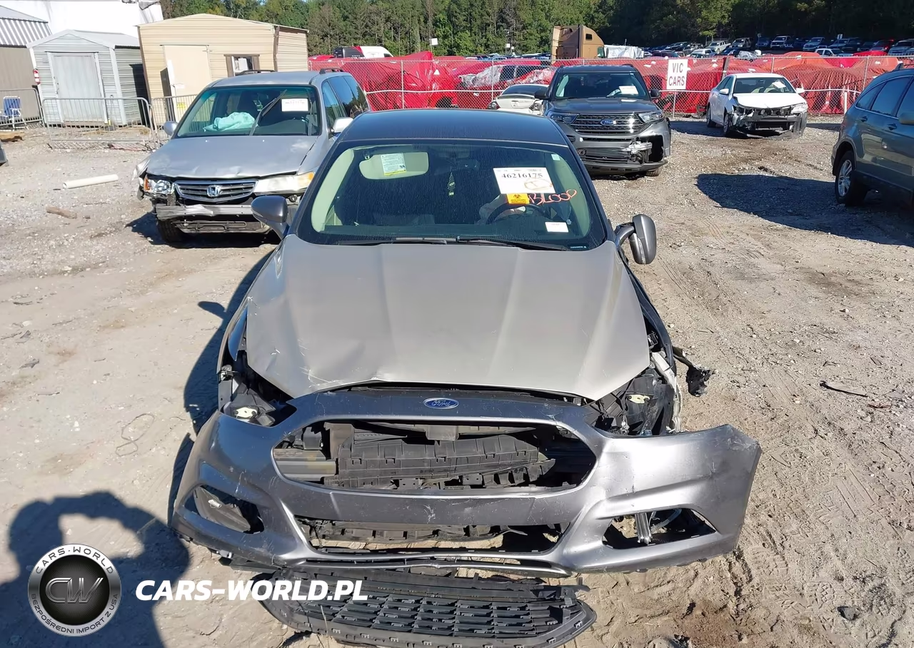 2014 Ford Fusion Se VIN:3FA6P0H72ER387008 - 11