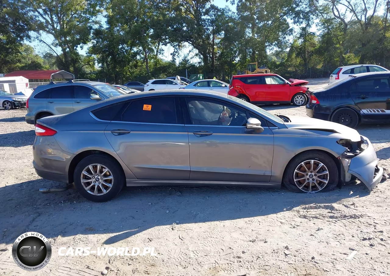 2014 Ford Fusion Se VIN:3FA6P0H72ER387008 - 12