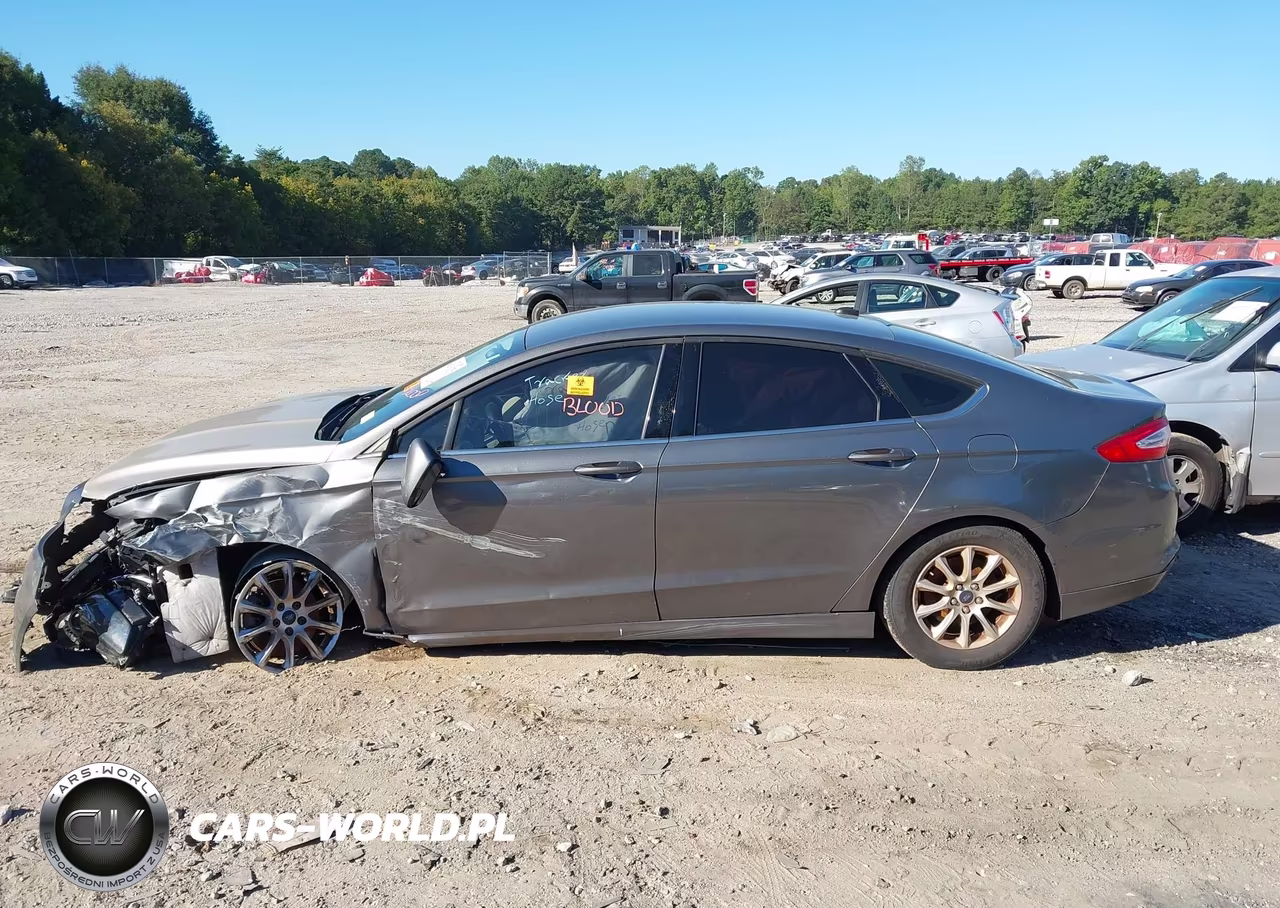 2014 Ford Fusion Se VIN:3FA6P0H72ER387008 - 13