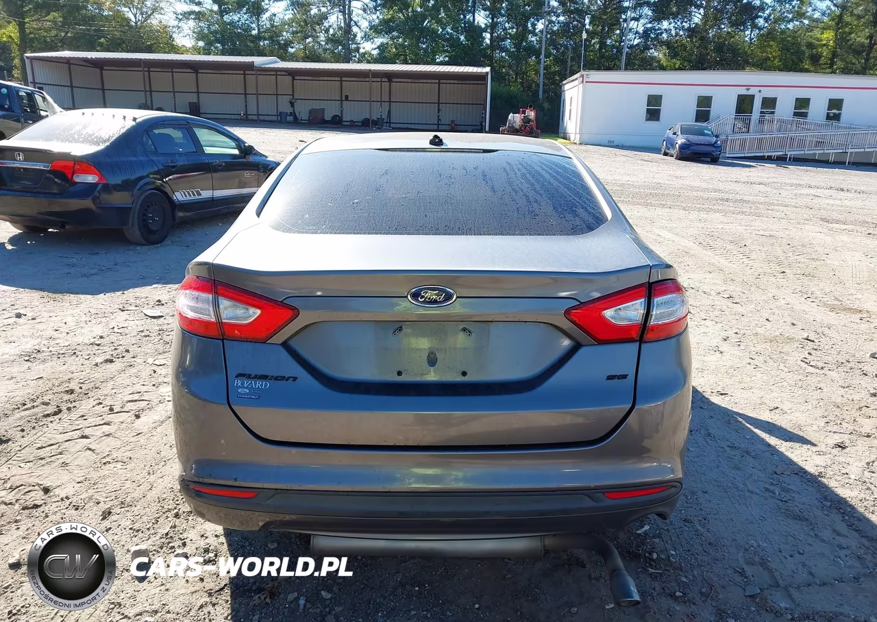 2014 Ford Fusion Se VIN:3FA6P0H72ER387008 - 15