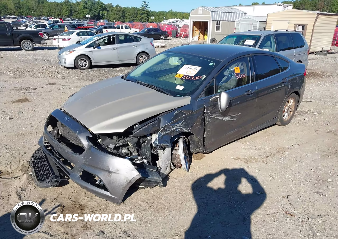 2014 Ford Fusion Se VIN:3FA6P0H72ER387008 - 2