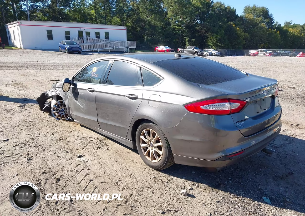 2014 Ford Fusion Se VIN:3FA6P0H72ER387008 - 3