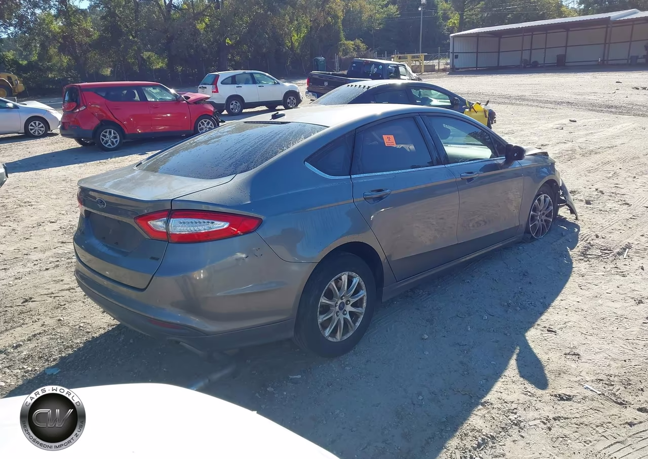 2014 Ford Fusion Se VIN:3FA6P0H72ER387008 - 4