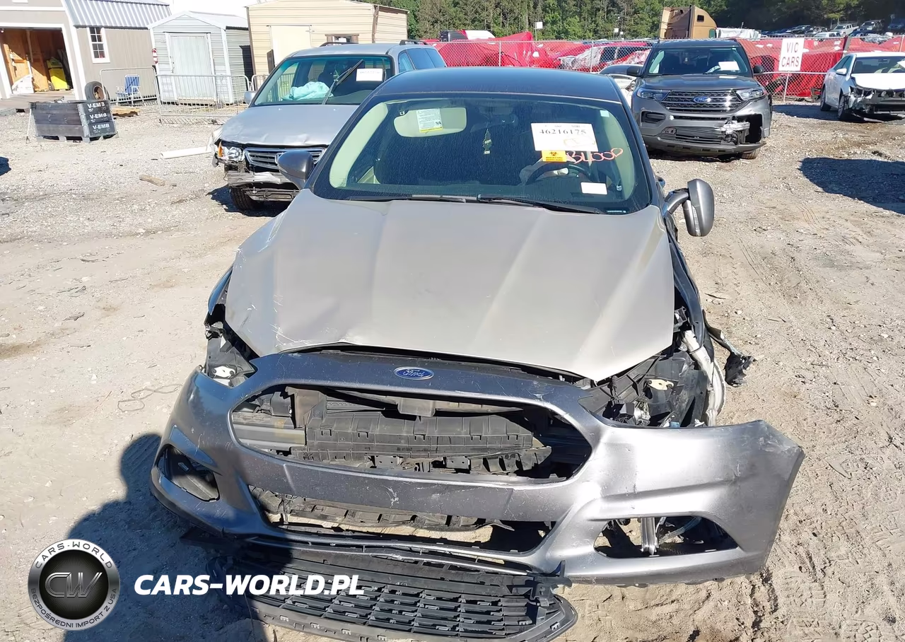 2014 Ford Fusion Se VIN:3FA6P0H72ER387008 - 6
