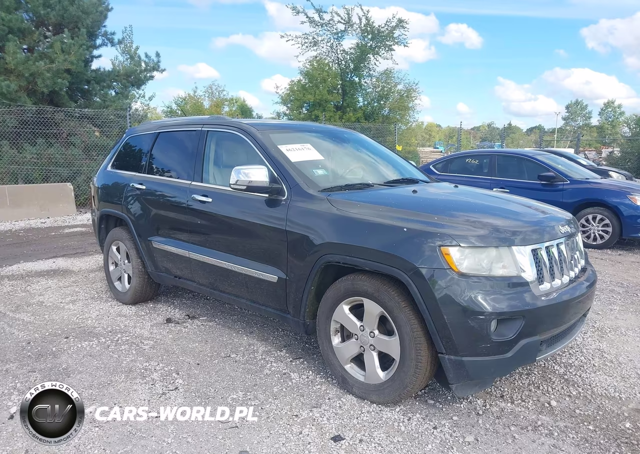 2011 Jeep Grand Cherokee Overland