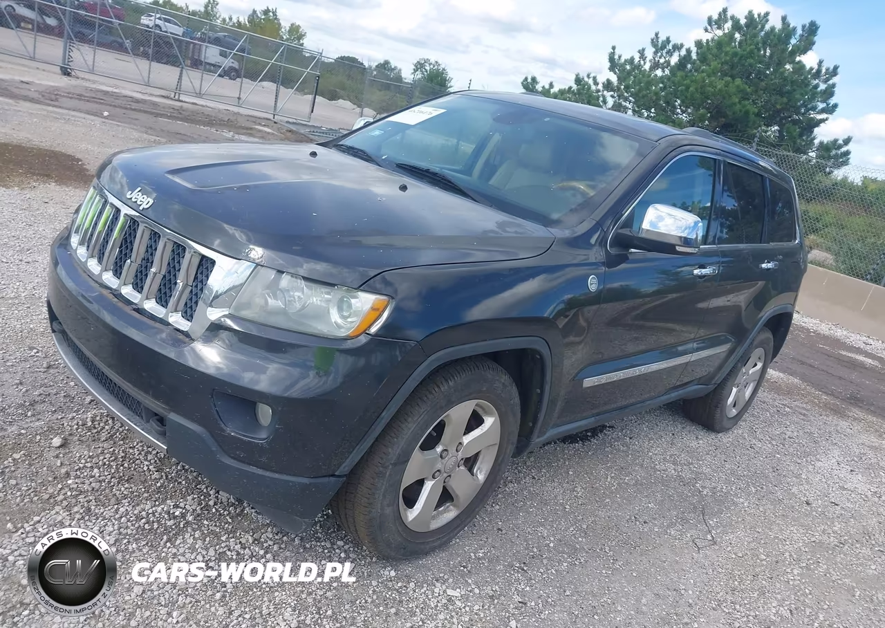 2011 Jeep Grand Cherokee Overland VIN:1J4RR6GT5BC692185 - 2