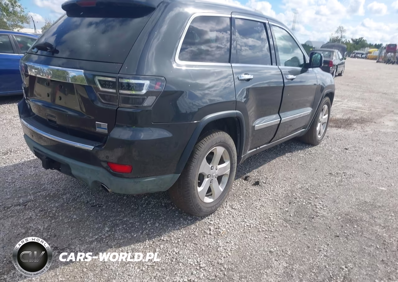 2011 Jeep Grand Cherokee Overland VIN:1J4RR6GT5BC692185 - 4