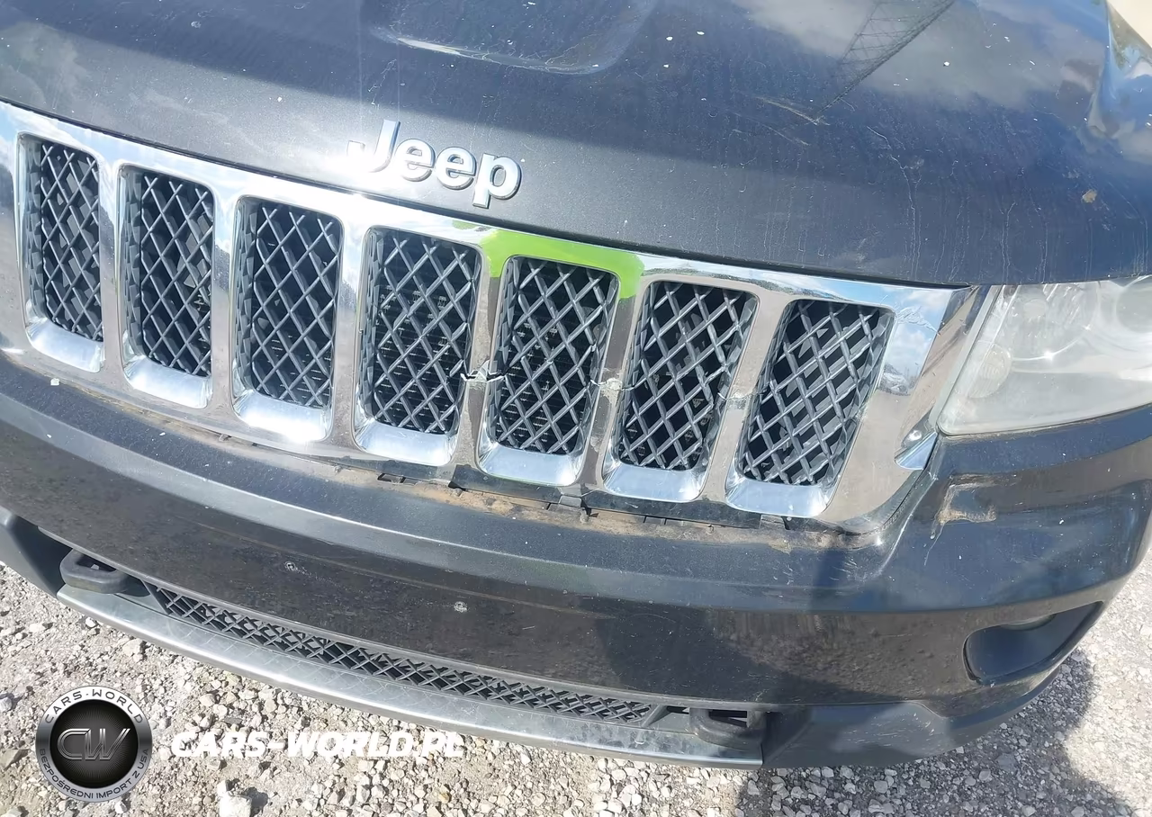 2011 Jeep Grand Cherokee Overland VIN:1J4RR6GT5BC692185 - 6