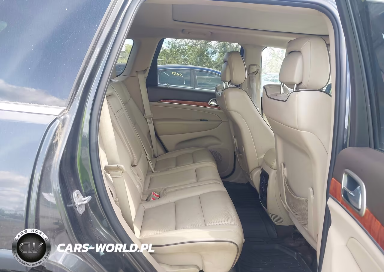 2011 Jeep Grand Cherokee Overland VIN:1J4RR6GT5BC692185 - 8