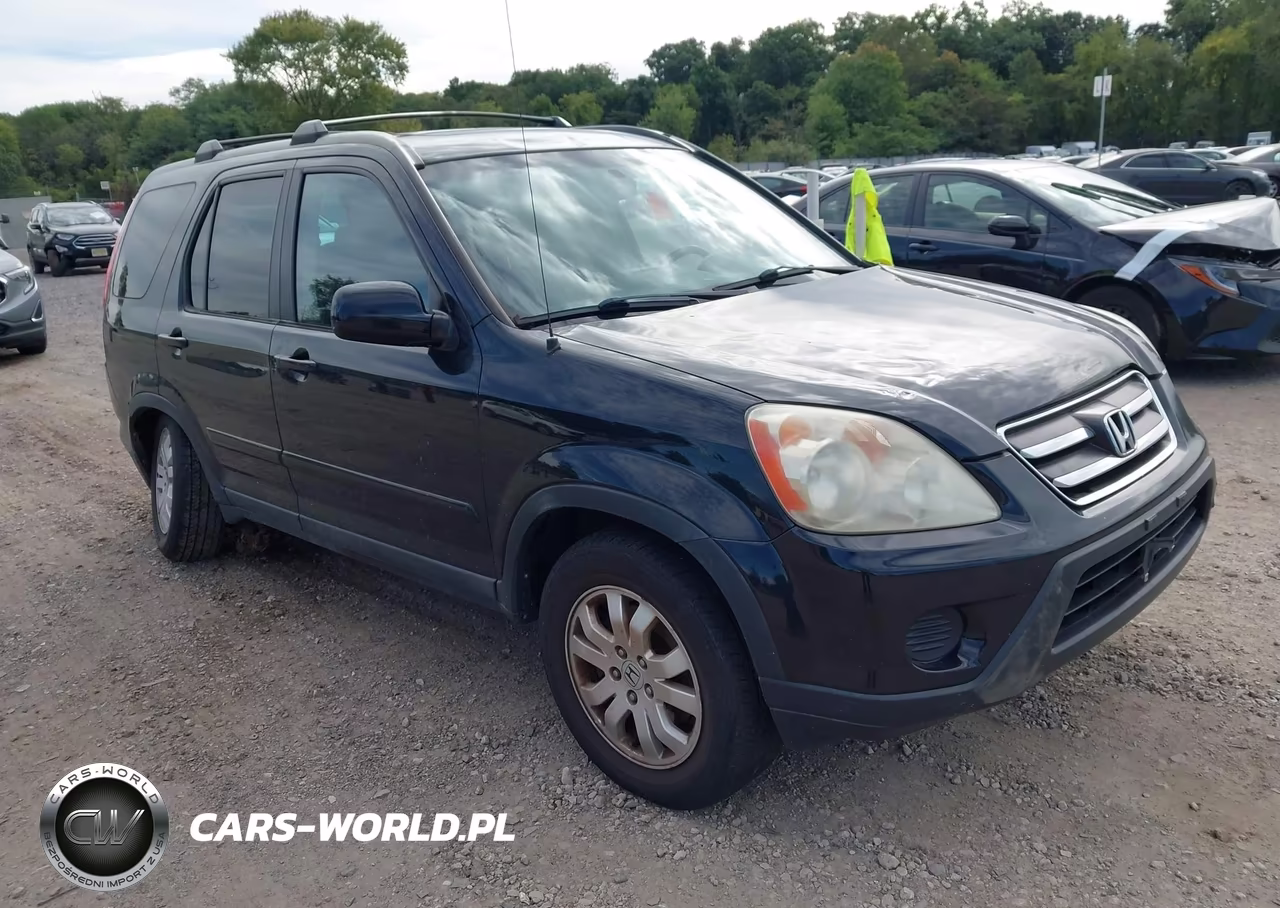 2005 Honda Cr-V Se