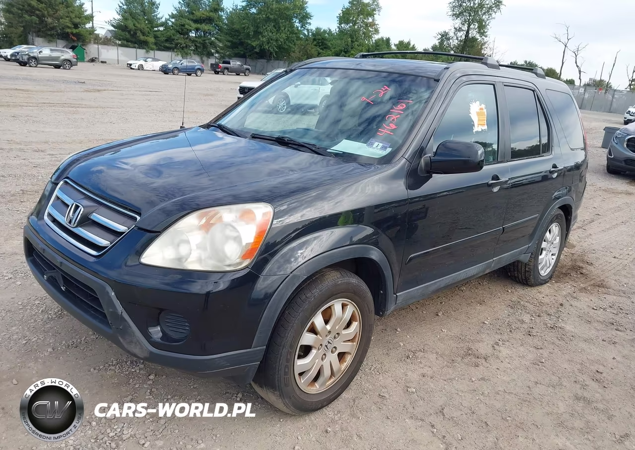 2005 Honda Cr-V Se VIN:SHSRD78995U319650 - 2