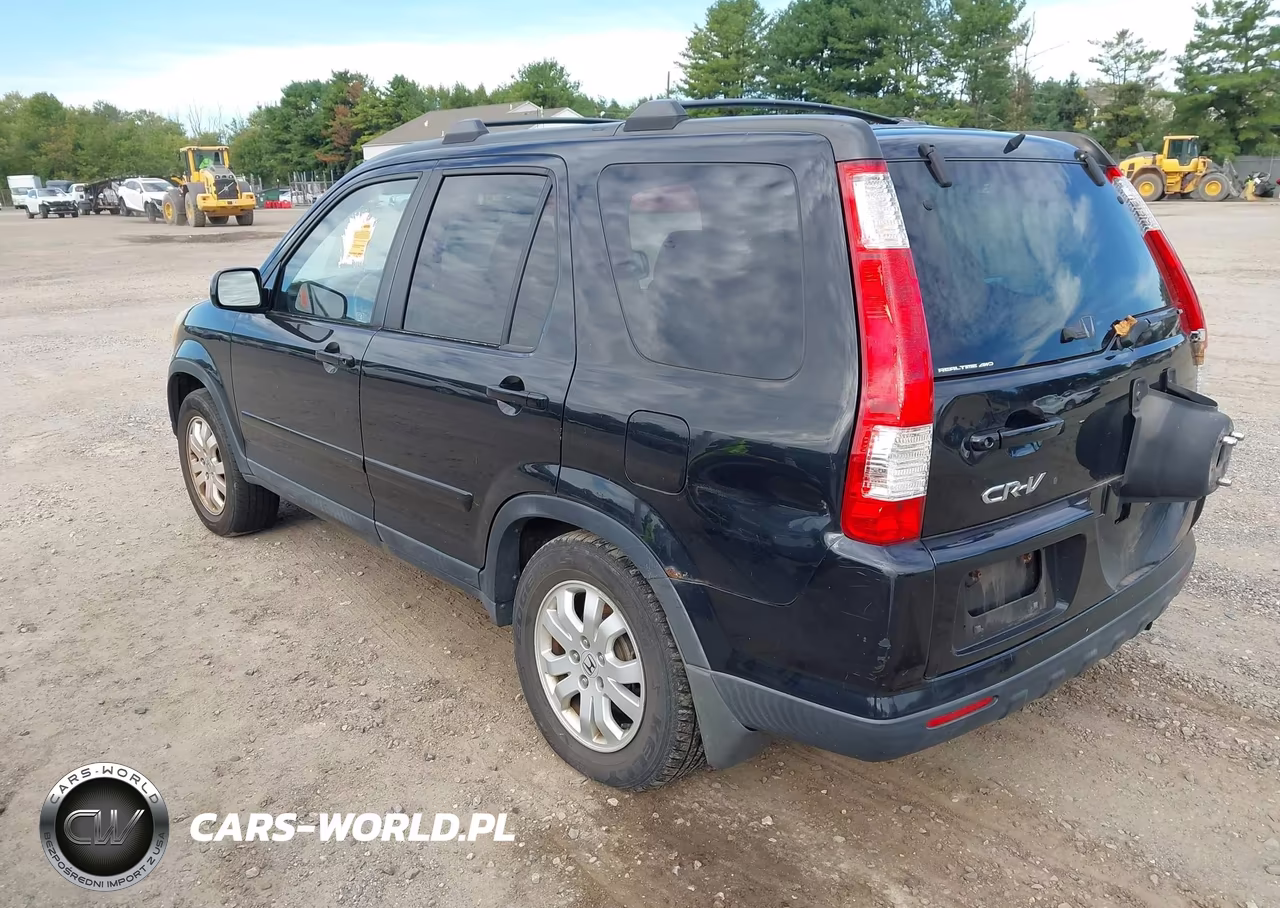 2005 Honda Cr-V Se VIN:SHSRD78995U319650 - 3