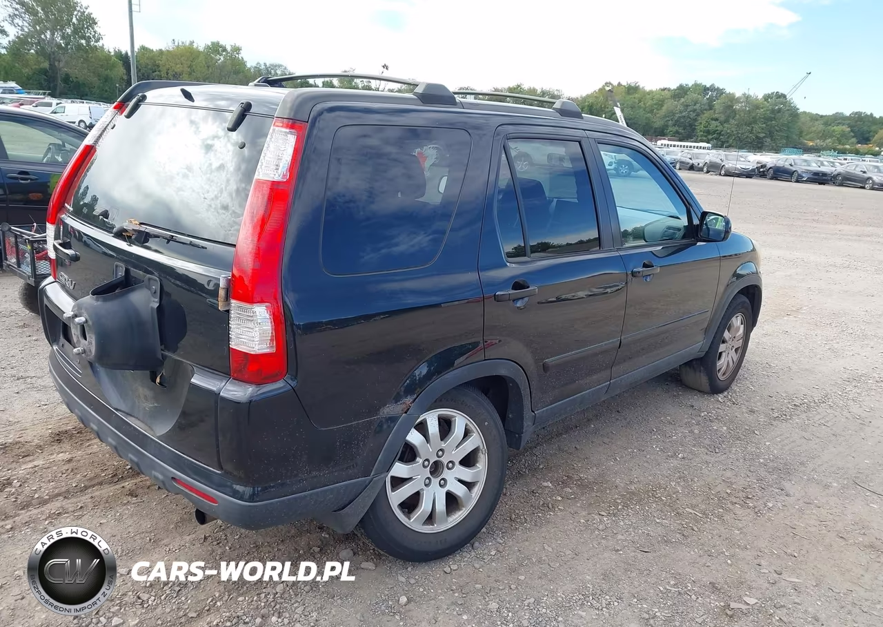 2005 Honda Cr-V Se VIN:SHSRD78995U319650 - 4