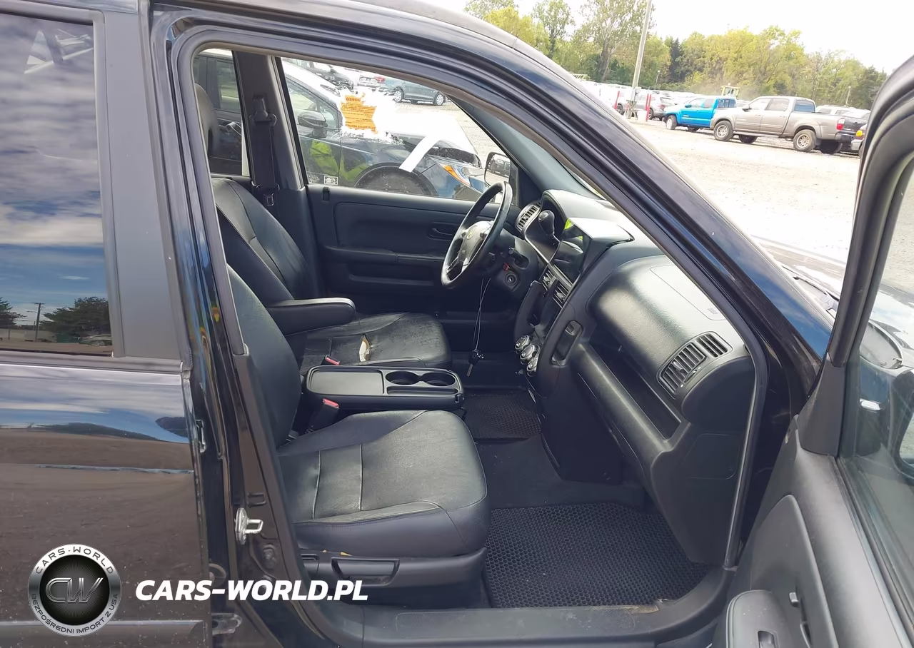 2005 Honda Cr-V Se VIN:SHSRD78995U319650 - 5