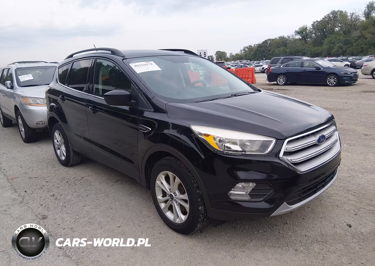 2018 Ford Escape Se