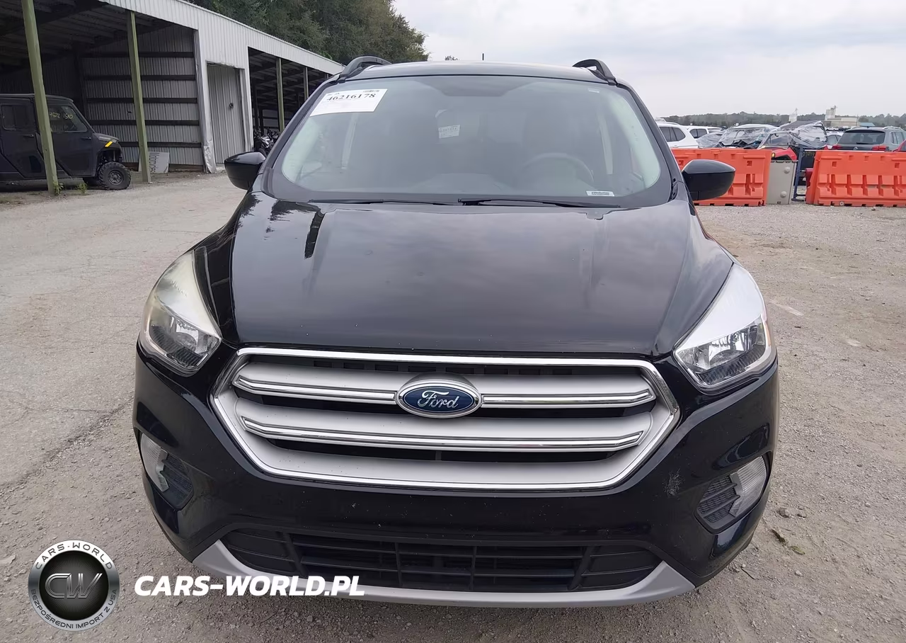 2018 Ford Escape Se VIN:1FMCU9GD4JUB40184 - 12