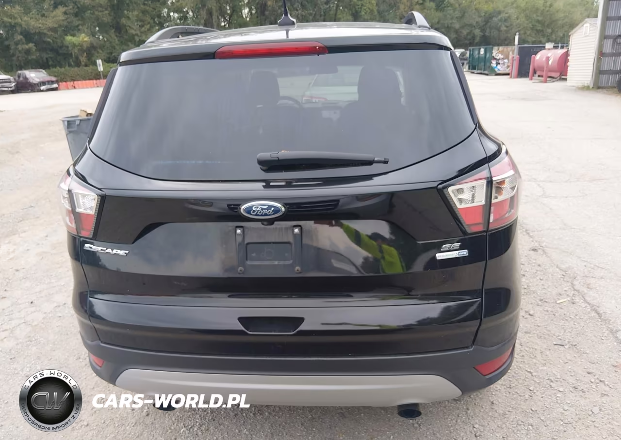 2018 Ford Escape Se VIN:1FMCU9GD4JUB40184 - 16