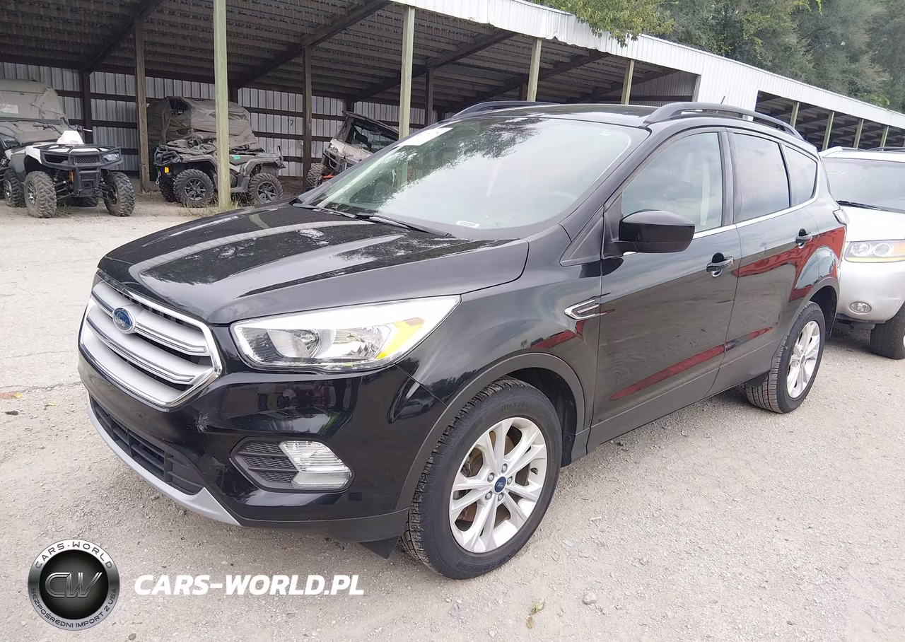 2018 Ford Escape Se VIN:1FMCU9GD4JUB40184 - 2