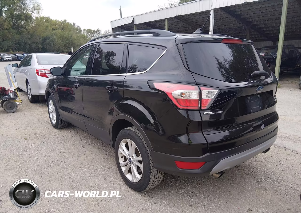 2018 Ford Escape Se VIN:1FMCU9GD4JUB40184 - 3