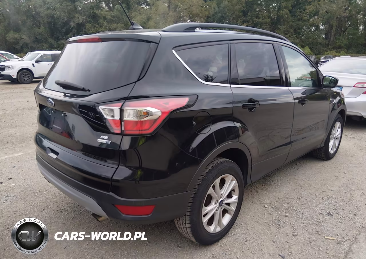 2018 Ford Escape Se VIN:1FMCU9GD4JUB40184 - 4