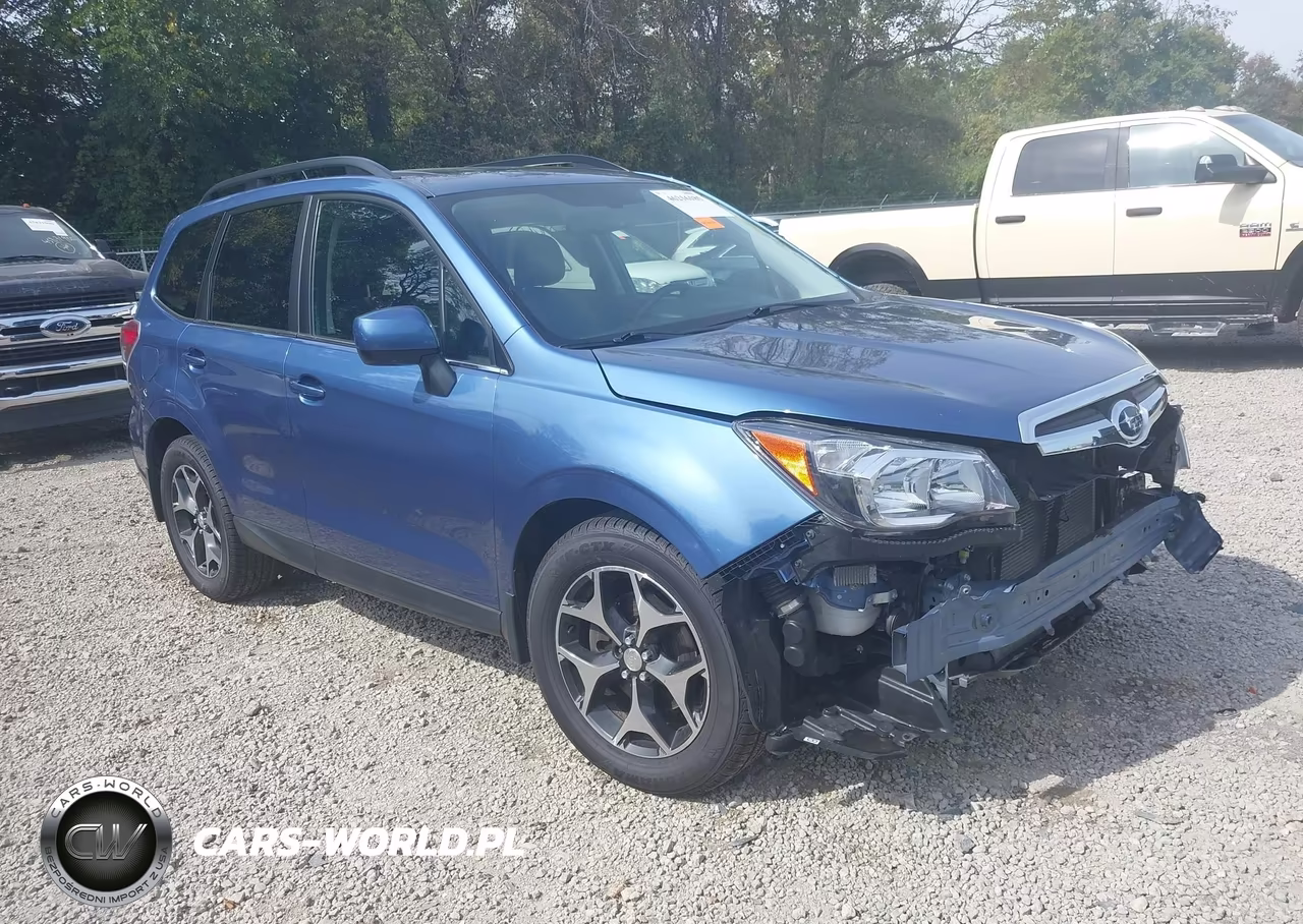 2015 Subaru Forester 2.0Xt Premium