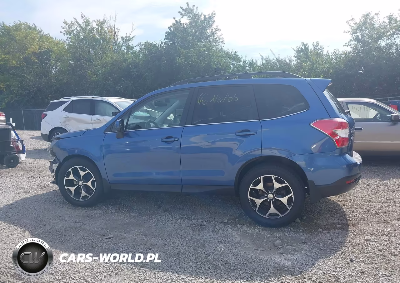 2015 Subaru Forester 2.0Xt Premium VIN:JF2SJGDC6FH591207 - 14