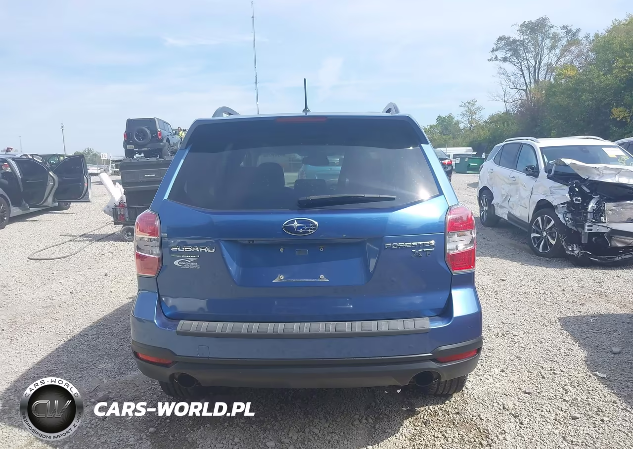 2015 Subaru Forester 2.0Xt Premium VIN:JF2SJGDC6FH591207 - 16