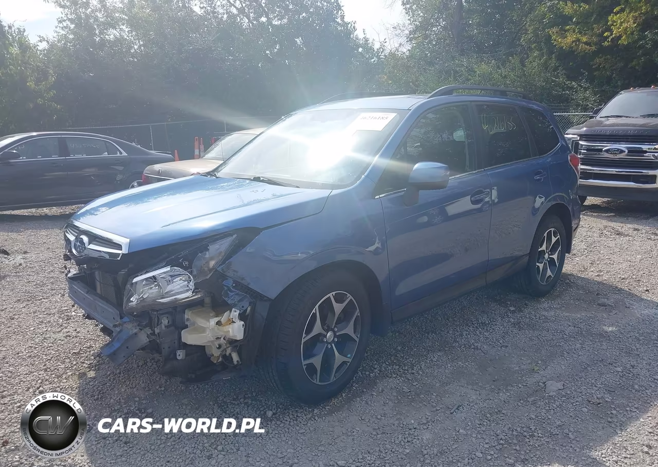 2015 Subaru Forester 2.0Xt Premium VIN:JF2SJGDC6FH591207 - 2