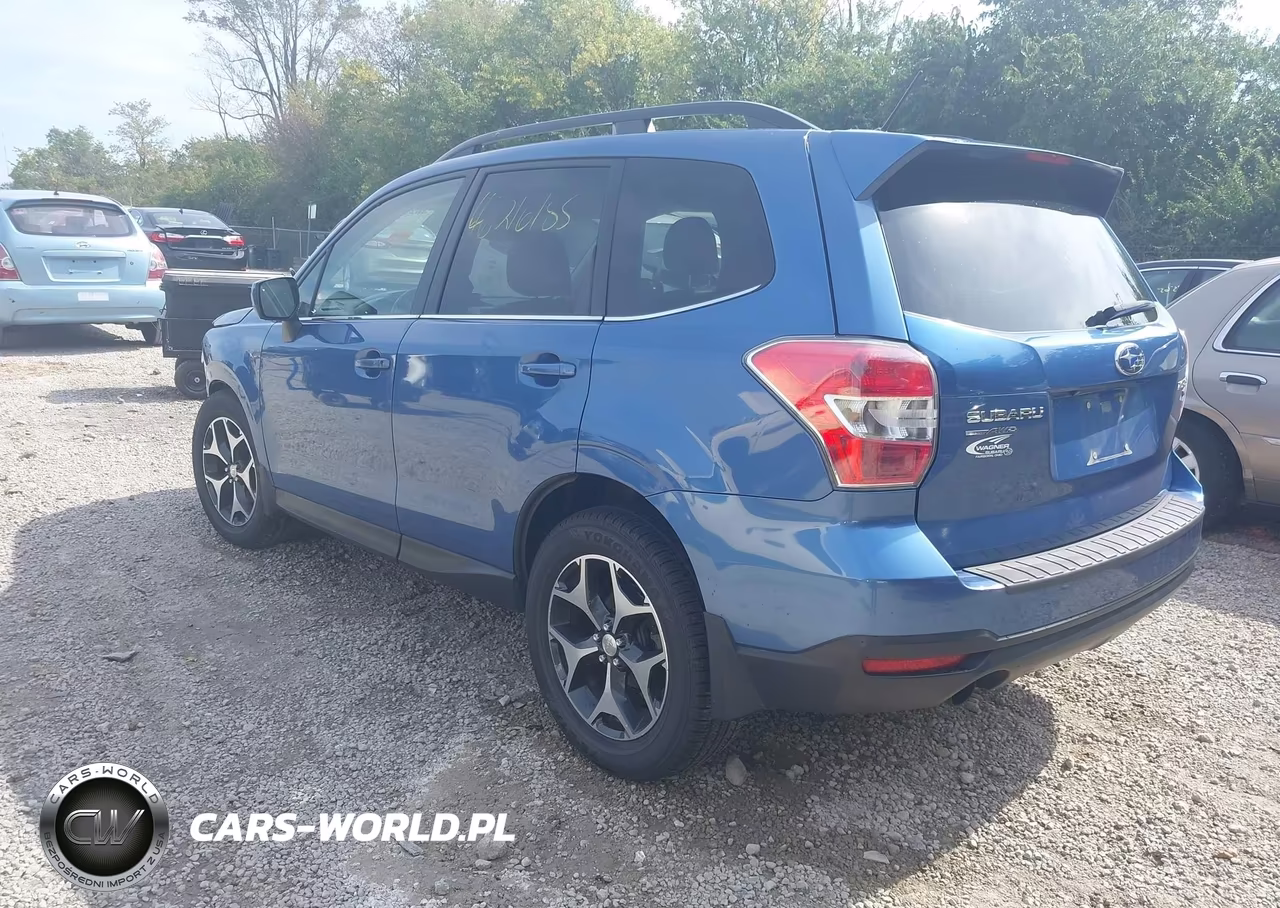 2015 Subaru Forester 2.0Xt Premium VIN:JF2SJGDC6FH591207 - 3