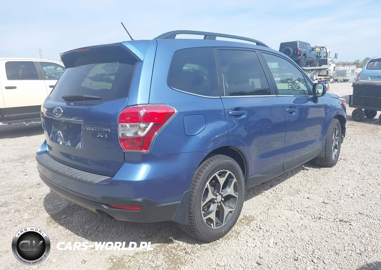 2015 Subaru Forester 2.0Xt Premium VIN:JF2SJGDC6FH591207 - 4