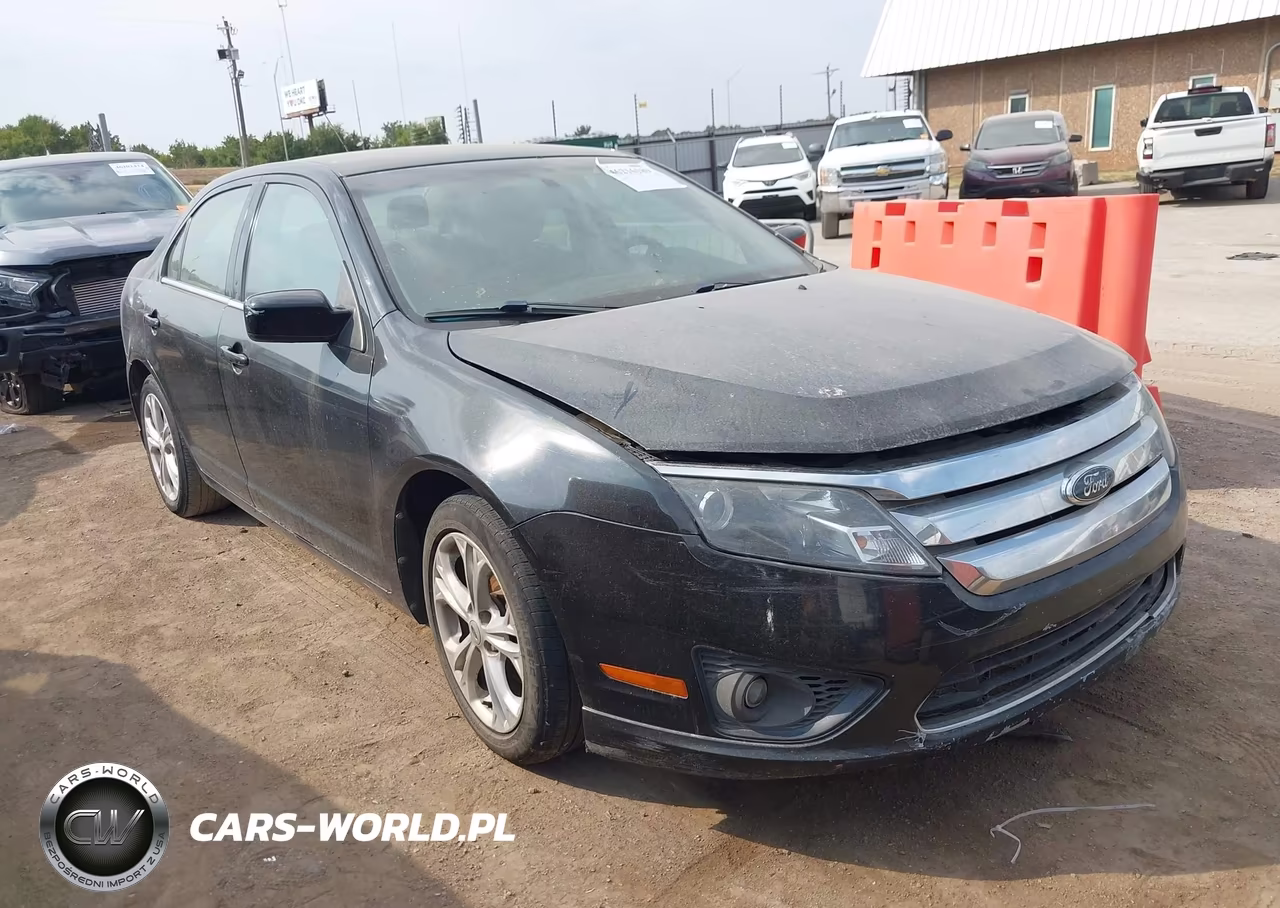 2012 Ford Fusion Se