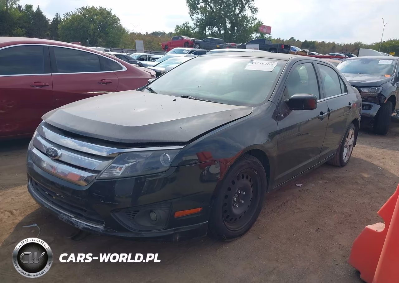 2012 Ford Fusion Se VIN:3FAHP0HA7CR345676 - 2