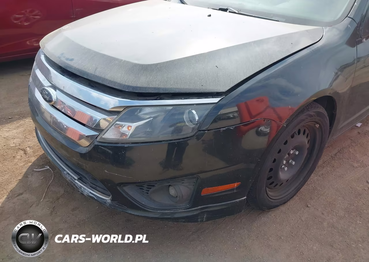 2012 Ford Fusion Se VIN:3FAHP0HA7CR345676 - 6