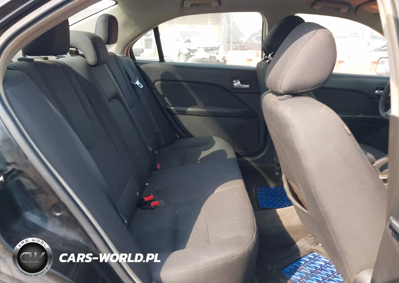 2012 Ford Fusion Se VIN:3FAHP0HA7CR345676 - 8