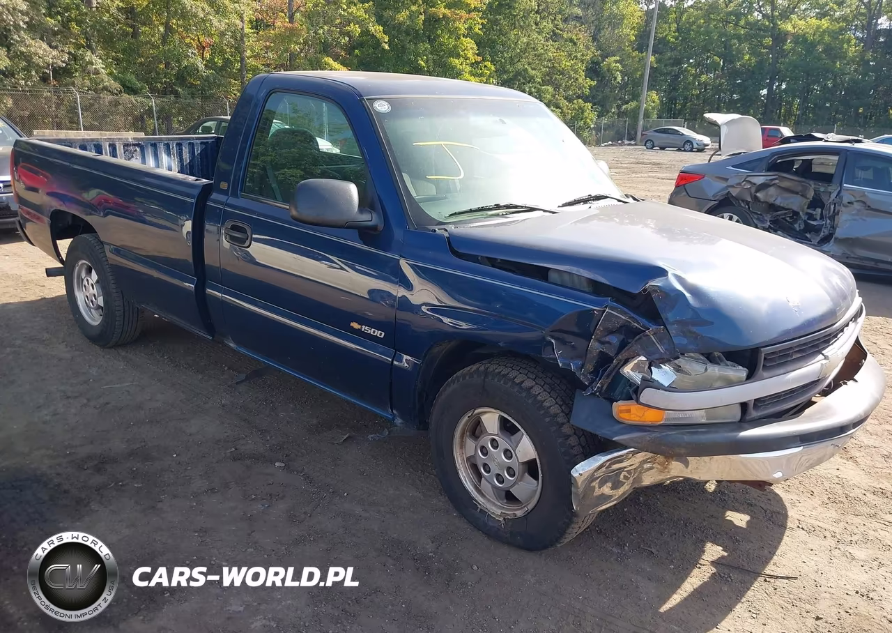 2001 Chevrolet Silverado 1500 – zdjęcie 1 z 11