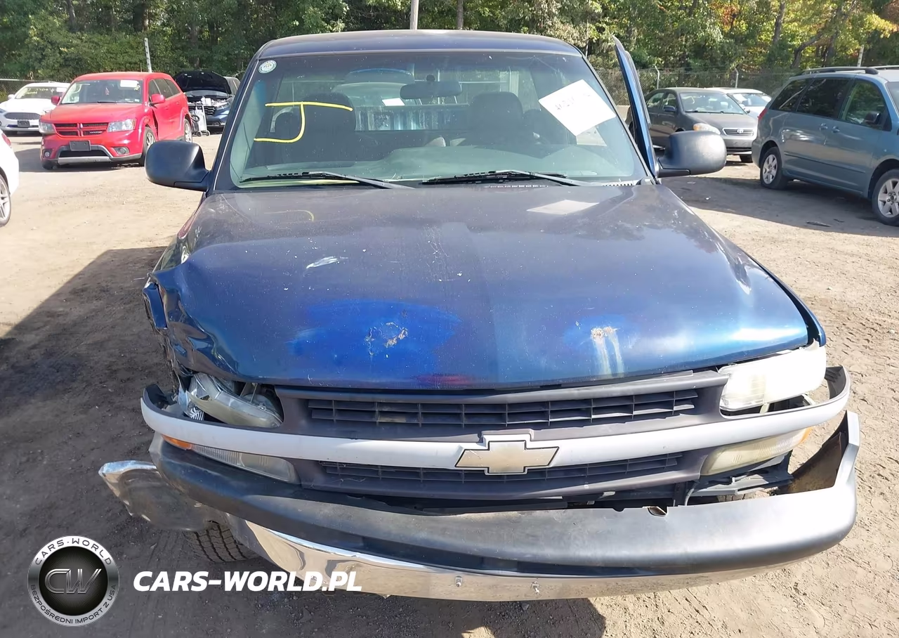 2001 Chevrolet Silverado 1500 VIN:1GCEC14W61Z172449 - 10