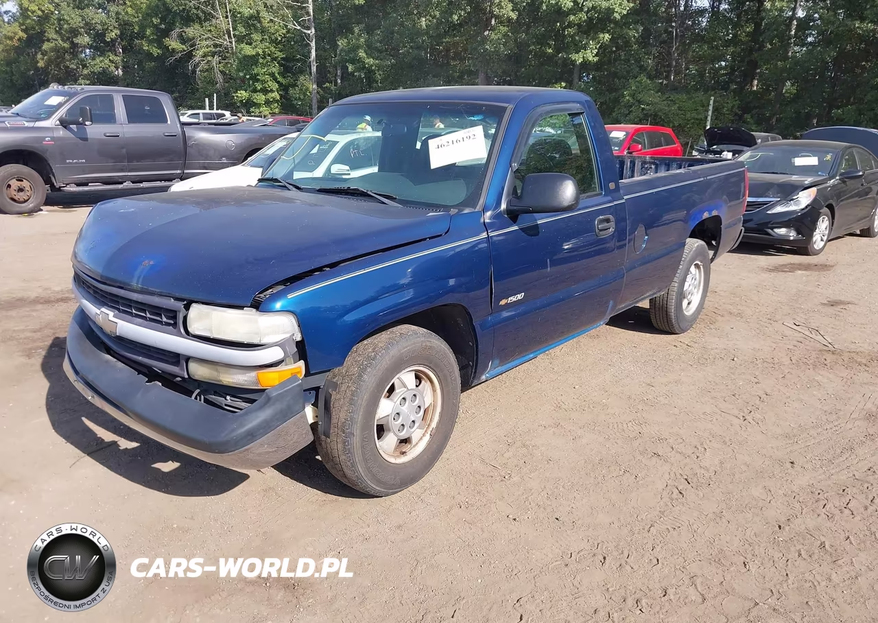 2001 Chevrolet Silverado 1500 VIN:1GCEC14W61Z172449 - 2