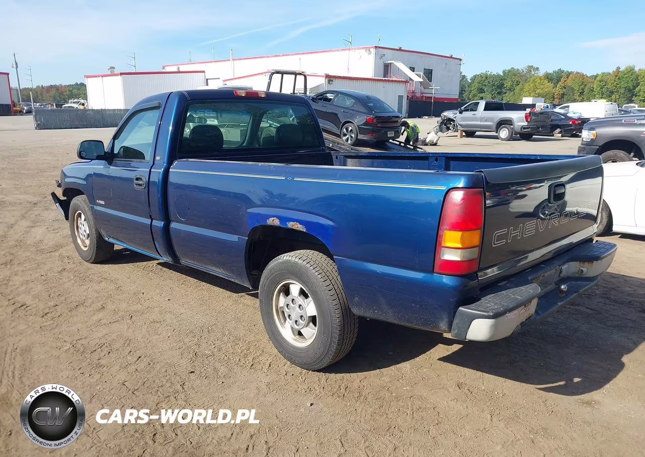 2001 Chevrolet Silverado 1500 VIN:1GCEC14W61Z172449 - 3