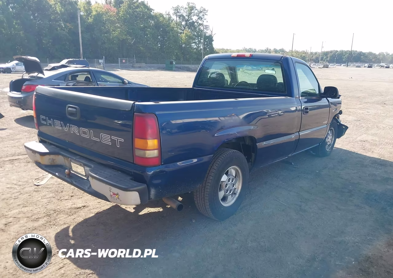 2001 Chevrolet Silverado 1500 VIN:1GCEC14W61Z172449 - 4
