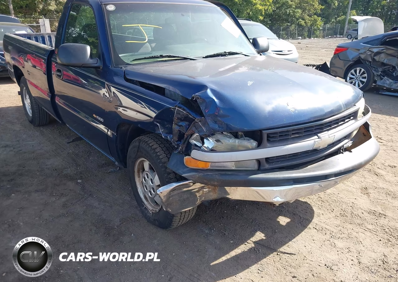 2001 Chevrolet Silverado 1500 VIN:1GCEC14W61Z172449 - 6