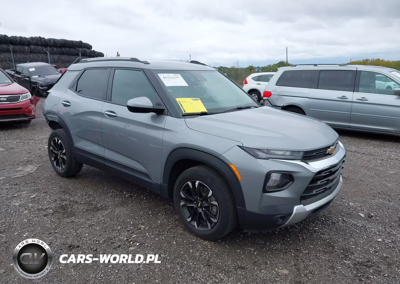 2023 Chevrolet Trailblazer Fwd Lt